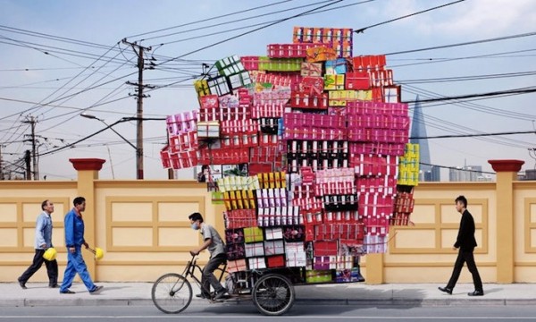 heavy load bike