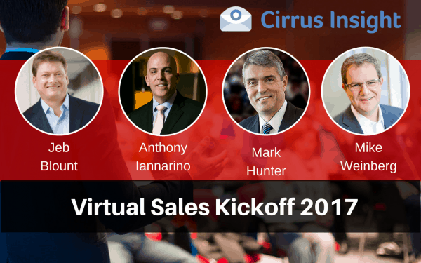 Virtual Sales Kickoff 2017