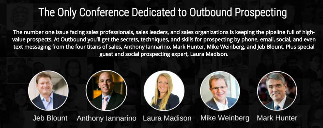 Outbound speakers & teaser