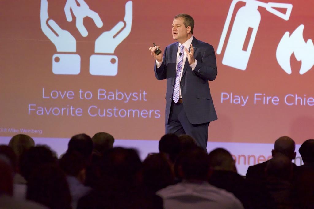 Mike on OutBound Stage