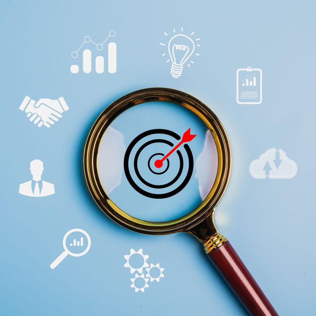 Magnifier glass image