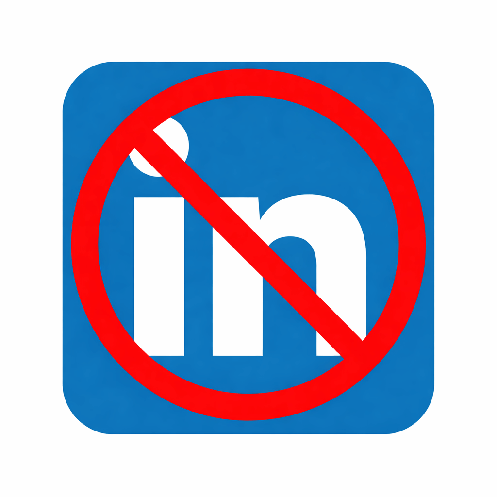 No linkedin image