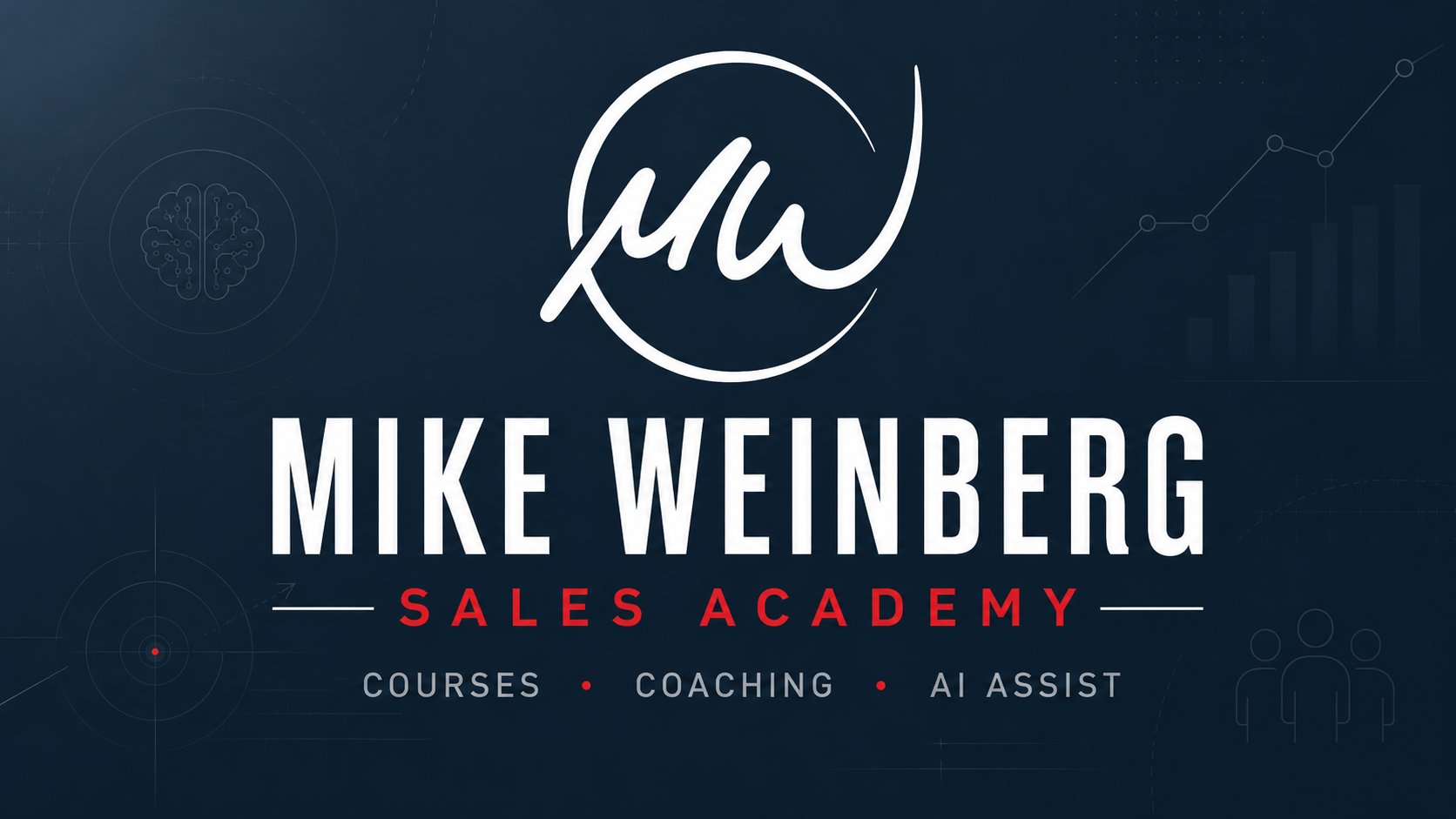 Mike Weinberg Sales Academy Image